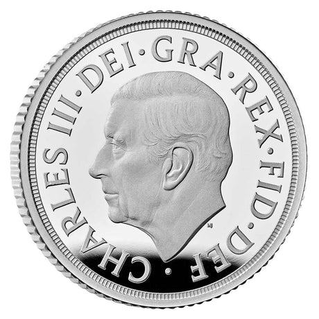 Great Britain 2027 Silver Sovereign Proof Coin