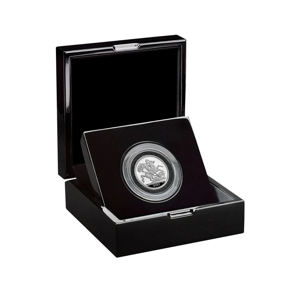 Great Britain 2027 Silver Sovereign Proof Coin