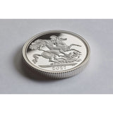 Great Britain 2027 Silver Sovereign Proof Coin