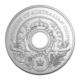 Australia Holey Dollar 2026 $1 Cupro-Nickel Uncirculated Coin