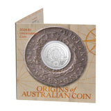 Australia Holey Dollar 2026 $1 Cupro-Nickel Uncirculated Coin