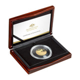 Australia Lunar Year of the Goat 2027 $100 Domed 1oz Gold Proof Coin