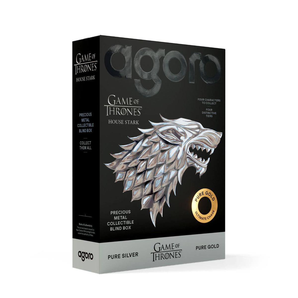 Game of Thrones™ House Stark Coin Blind Box