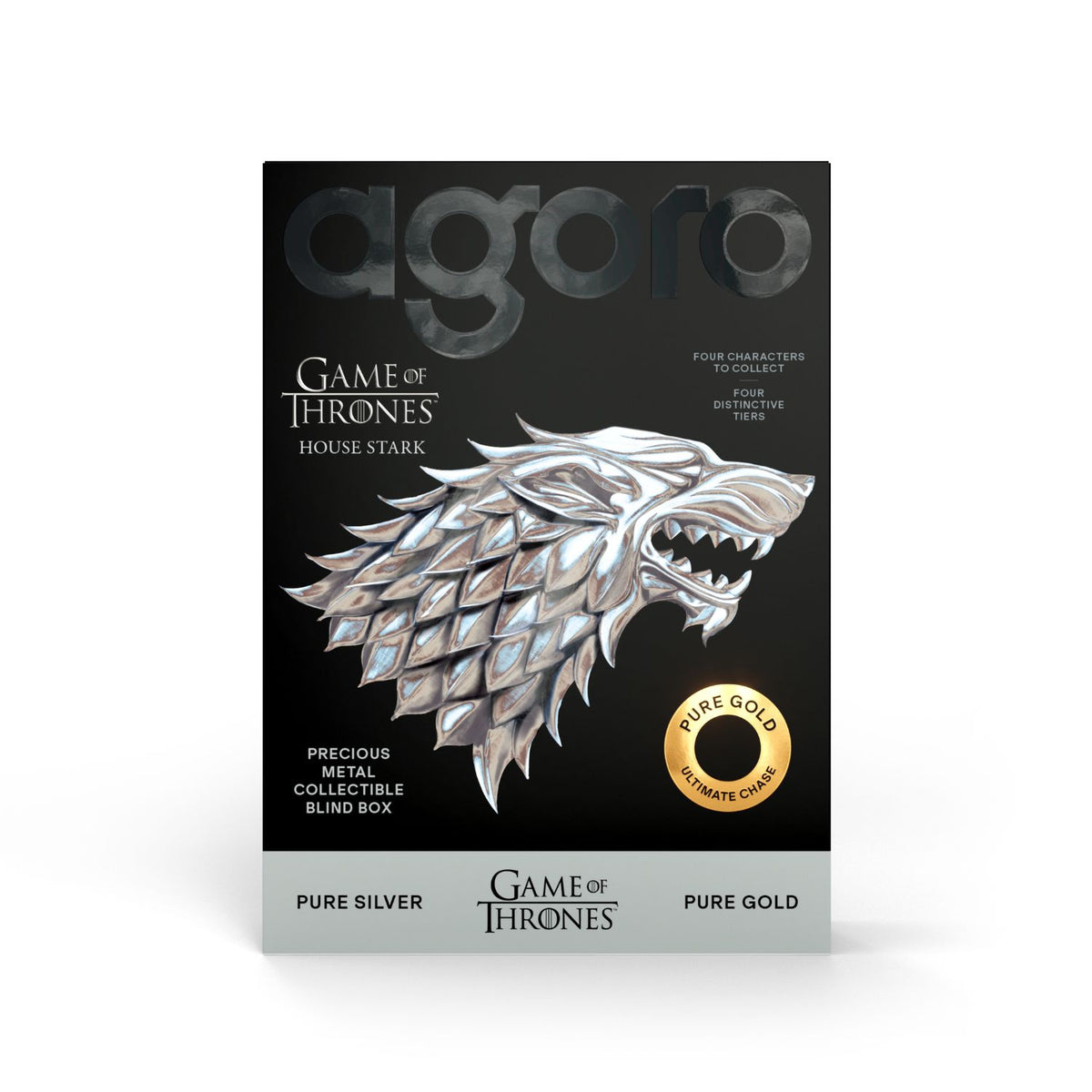 Game of Thrones™ House Stark Coin Blind Box