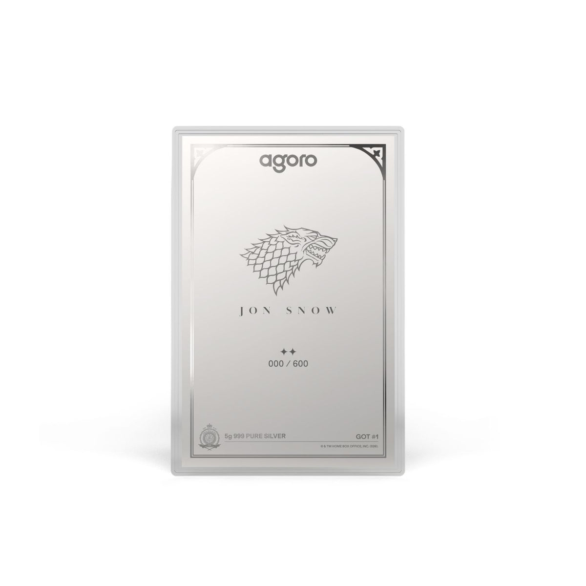 Game of Thrones™ House Stark Coin Blind Box