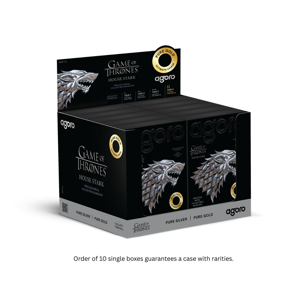 Game of Thrones™ House Stark Coin Blind Box