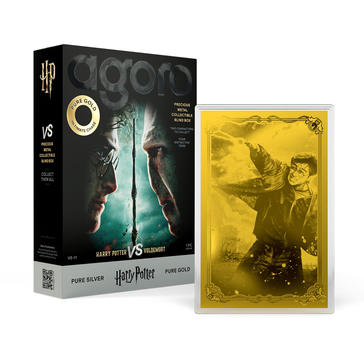 Harry Potter vs Voldemort Coin Blind Box