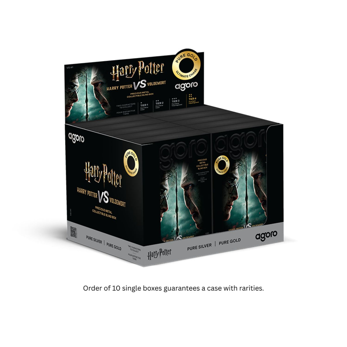 Harry Potter vs Voldemort Coin Blind Box