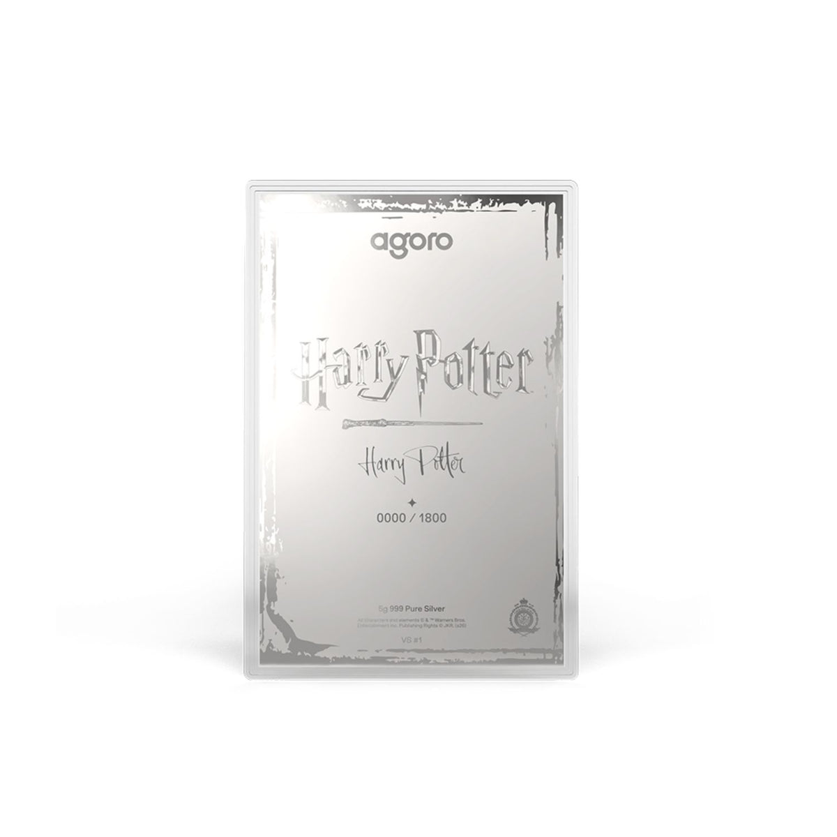 Harry Potter vs Voldemort Coin Blind Box
