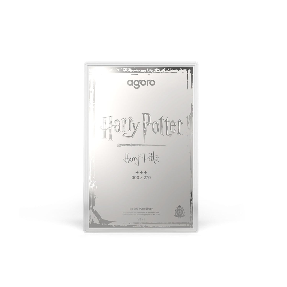 Harry Potter vs Voldemort Coin Blind Box