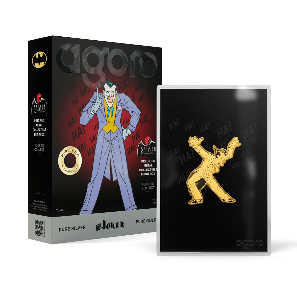 DC - Joker Batman: The Animated Series Coin Blind Box