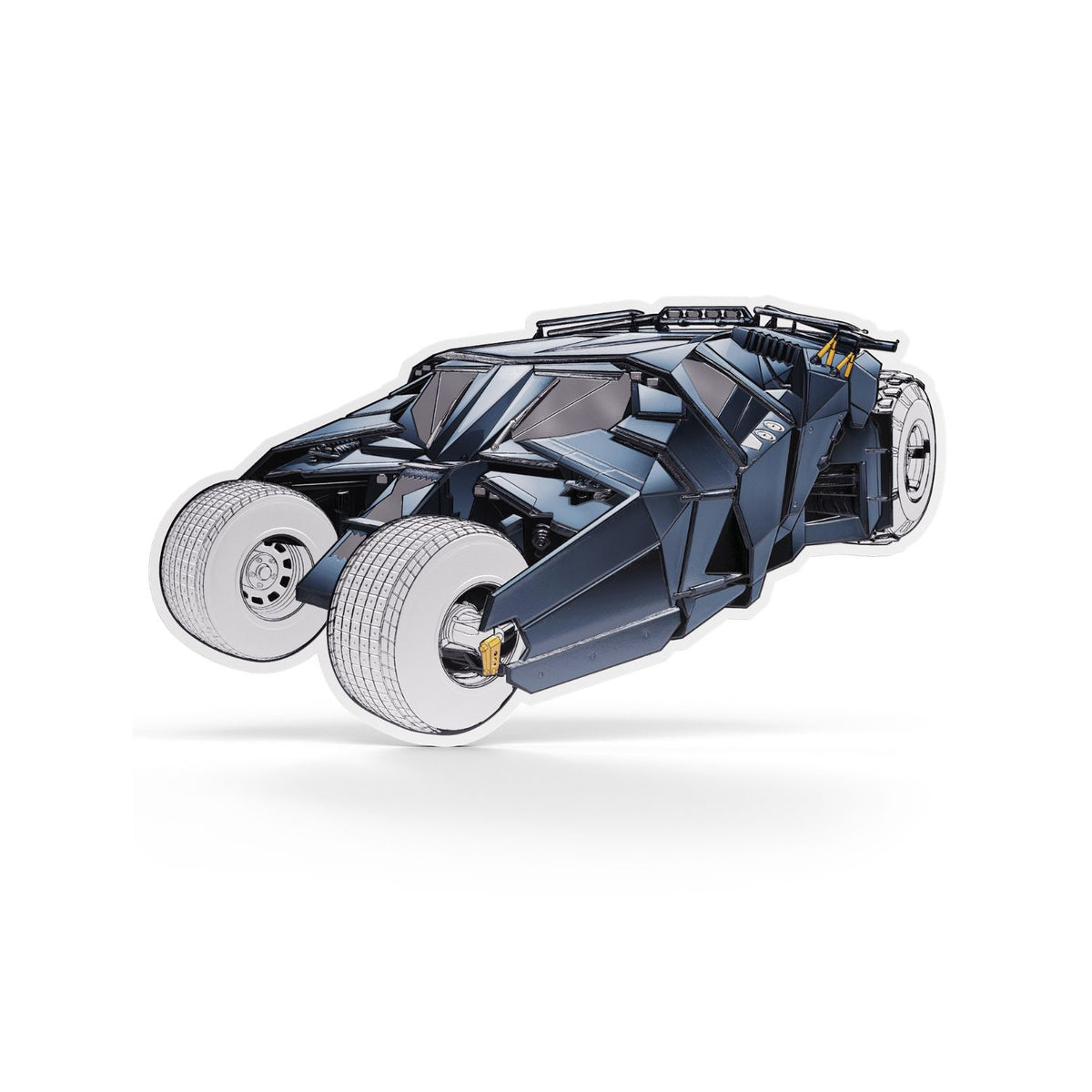Batman Begins™ '05 – 2026 The Tumbler $1 Silver Proof Coin