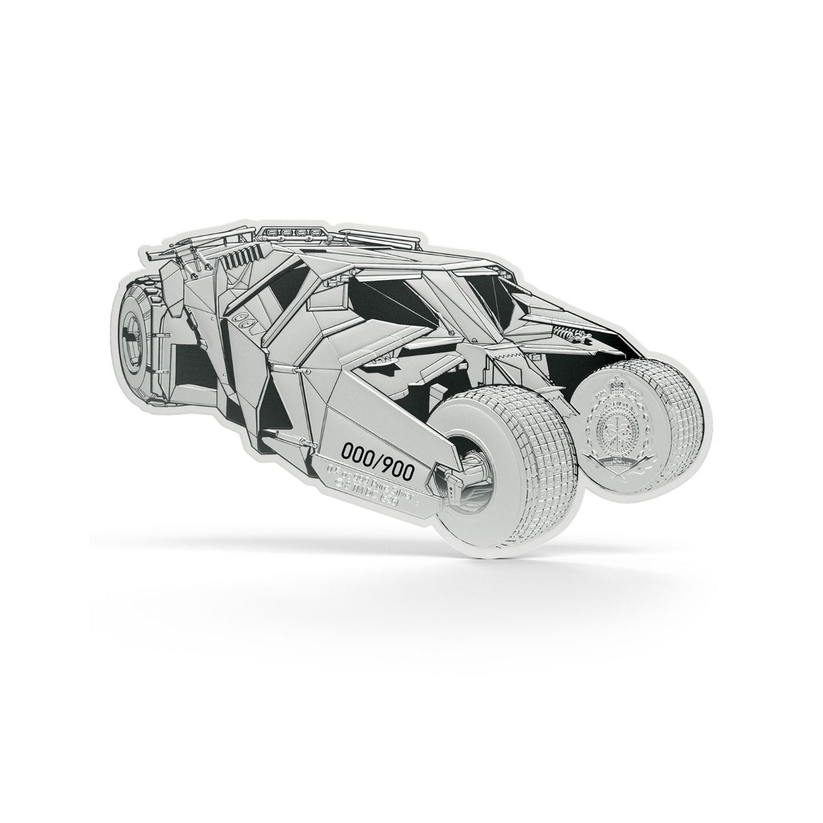 Batman Begins™ '05 – 2026 The Tumbler $1 Silver Proof Coin