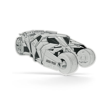 Batman Begins™ '05 – 2026 The Tumbler $1 Silver Proof Coin
