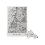 Lord of the Rings 2026 Elven Brooch & Lothlorien $1 1/2oz & $1 5g Silver Proof 2-Coin Set