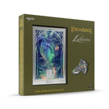Lord of the Rings 2026 Elven Brooch & Lothlorien $1 1/2oz & $1 5g Silver Proof 2-Coin Set