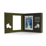 Lord of the Rings 2026 Elven Brooch & Lothlorien $1 1/2oz & $1 5g Silver Proof 2-Coin Set