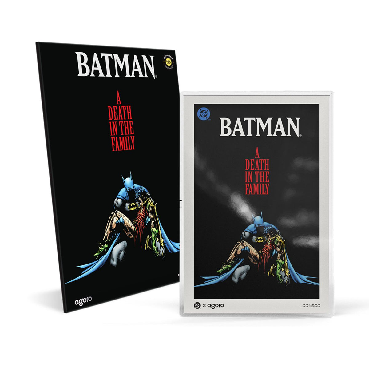 Batman 2026 $2 A Death in the Family Silver Proof Coin