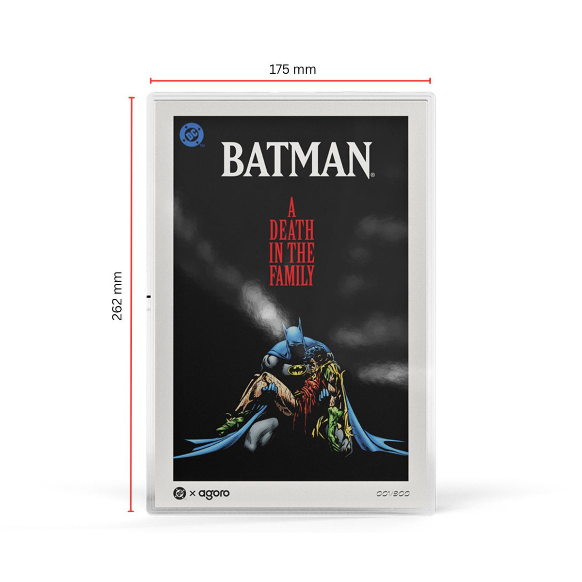 Batman 2026 $2 A Death in the Family Silver Proof Coin