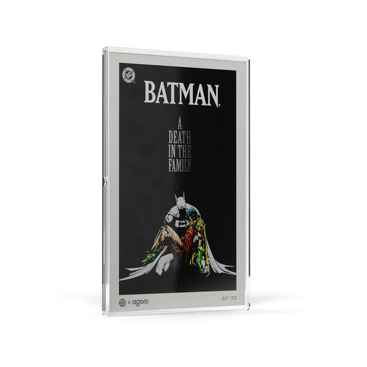 Batman 2026 $2 A Death in the Family Silver Proof Coin