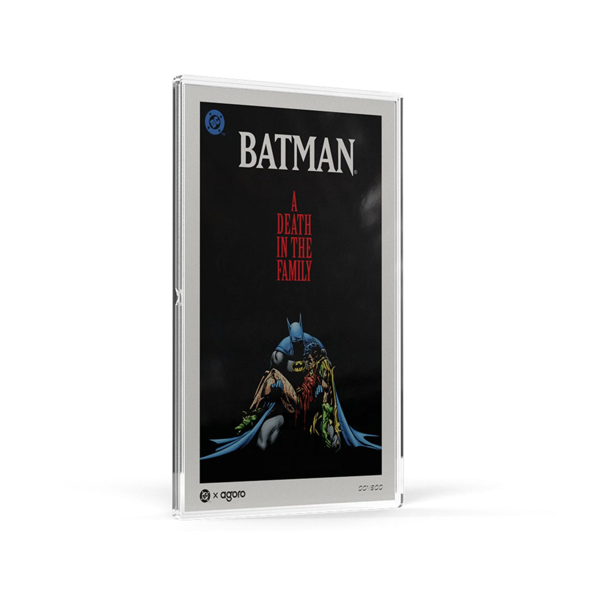 Batman 2026 $2 A Death in the Family Silver Proof Coin
