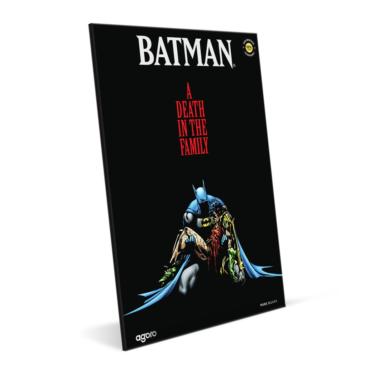Batman 2026 $2 A Death in the Family Silver Proof Coin