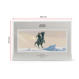 Star Wars™ Concept Art 2026 $2 Luke Skywalker™ & Tauntaun™ Silver Proof Coin