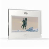 Star Wars™ Concept Art 2026 $2 Luke Skywalker™ & Tauntaun™ Silver Proof Coin