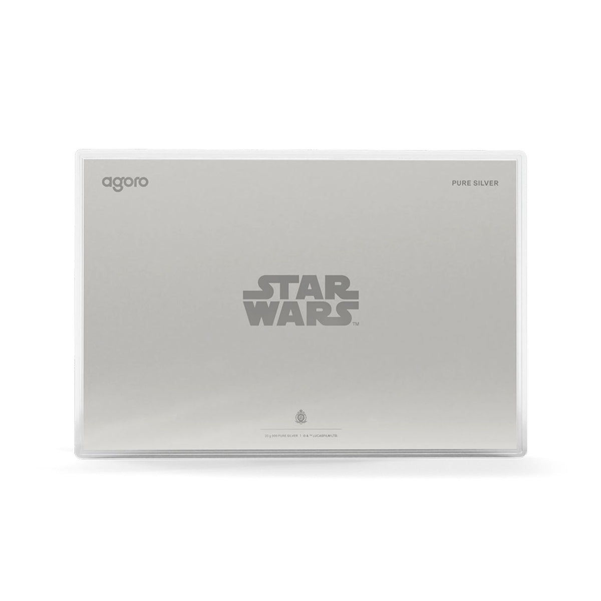 Star Wars™ Concept Art 2026 $2 Luke Skywalker™ & Tauntaun™ Silver Proof Coin