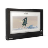 Star Wars™ Concept Art 2026 $2 Luke Skywalker™ & Tauntaun™ Silver Proof Coin