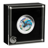 Australia ANDA Perth Money Expo 2026 $1 Swan Colour 1oz Silver Uncirculated Coin