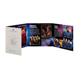 Great Britain Star Trek 60th Anniversary 2026 50p Live Long & Prosper Brilliant Uncirculated Coin