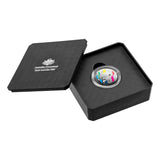 Australia Television 70th Anniversary 2026 50c Colour Silver Proof Coin