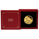 Australia Lunar Year of the Goat 2027 $100 1oz Gold Proof Coin