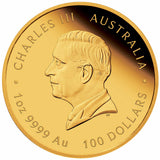 Australia Lunar Year of the Goat 2027 $100 1oz Gold Proof Coin