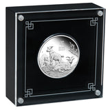 Australia Lunar Year of the Goat 2027 $1 1oz Silver Proof Coin