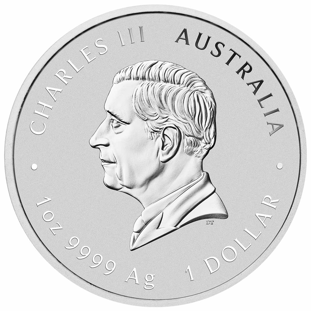 Australia Lunar Year of the Goat 2027 $1 1oz Silver 3-Coin Set