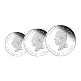Australia Lunar Year of the Goat 2027 Silver Proof 3-Coin Set