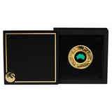 Australia Great Southern Land 2026 $100 Chrysoprase 1oz Gold Proof Coin