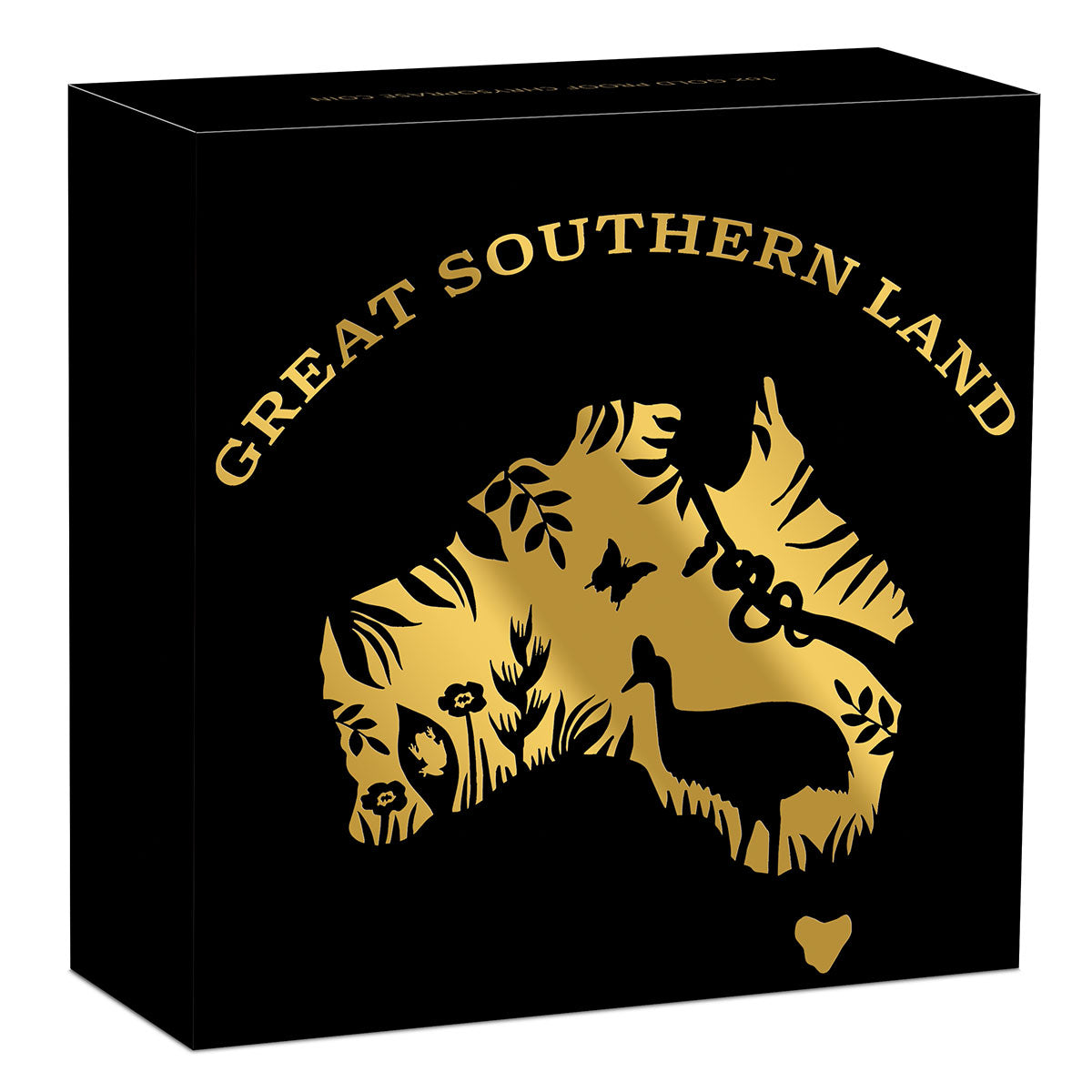 Australia Great Southern Land 2026 $100 Chrysoprase 1oz Gold Proof Coin