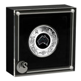Australia Great Southern Land Nocturnal 2026 $1 Opal 1oz Silver Proof Coin