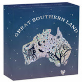 Australia Great Southern Land Nocturnal 2026 $1 Opal 1oz Silver Proof Coin