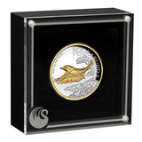 Australia Kookaburra 2026 $1 High Relief Gold-plated 2oz Silver Proof Coin