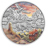 Australia 2026 $1 Wonders of Australia The Outback Colour 1oz Silver Uncirculated Coin