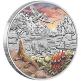 Australia 2026 $1 Wonders of Australia The Outback Colour 1oz Silver Uncirculated Coin