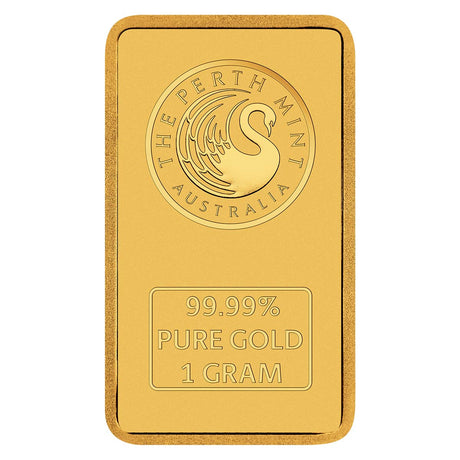 Bridgerton 2026 1g Gold Bar