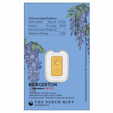 Bridgerton 2026 1g Gold Bar