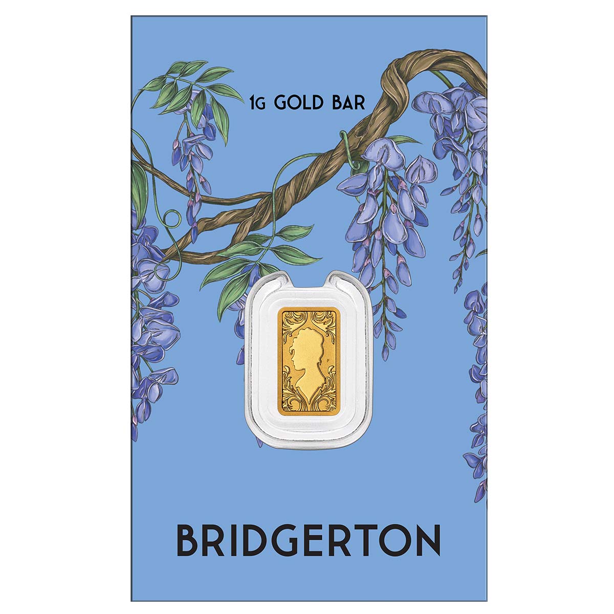 Bridgerton 2026 1g Gold Bar