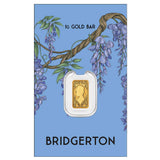Bridgerton 2026 1g Gold Bar