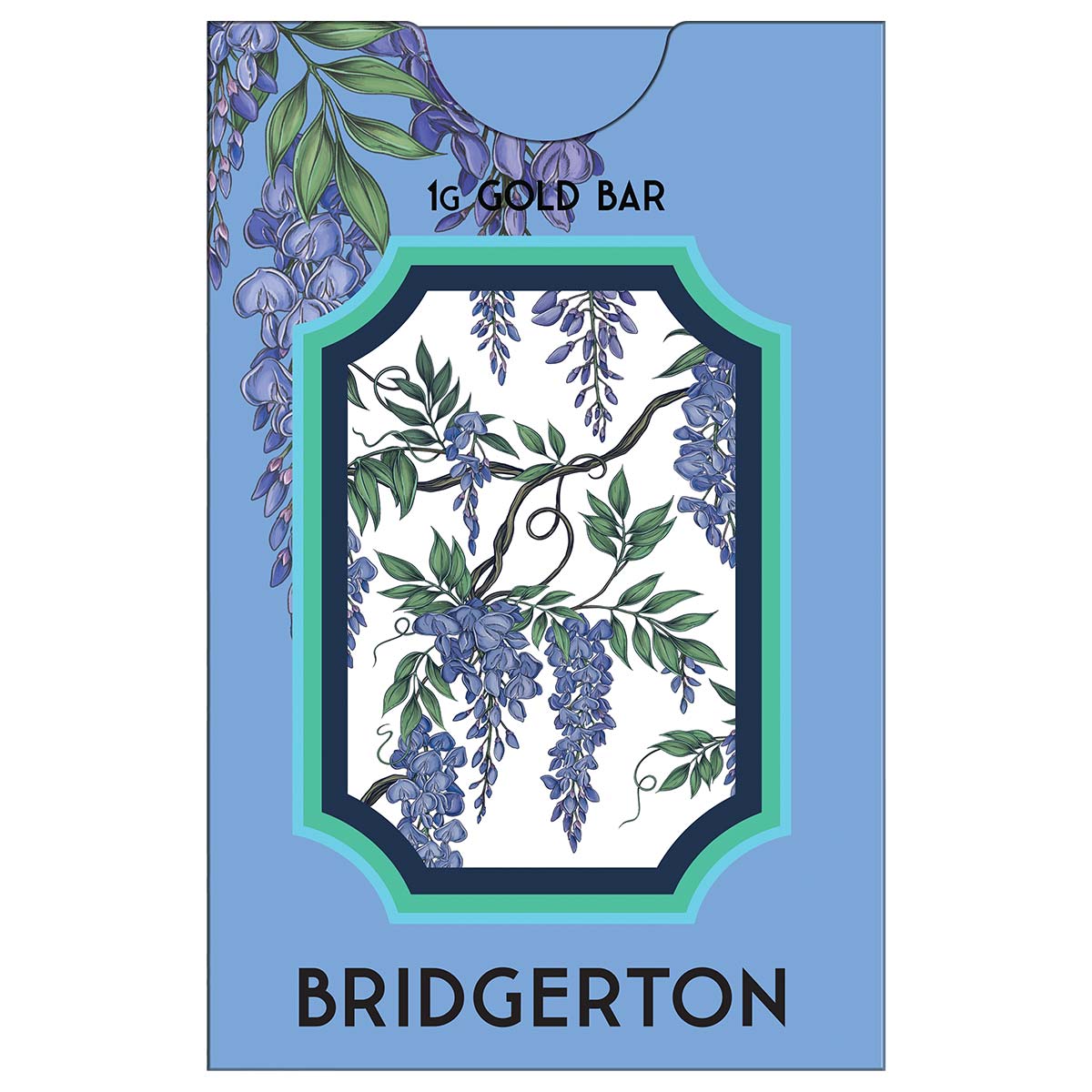 Bridgerton 2026 1g Gold Bar